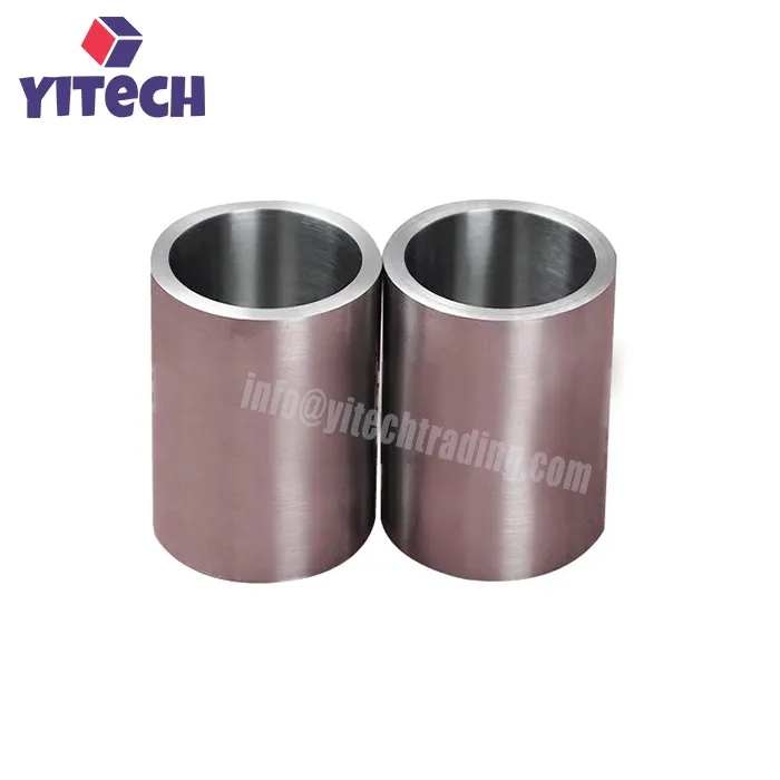 High Temperature Titanium Crucible   4